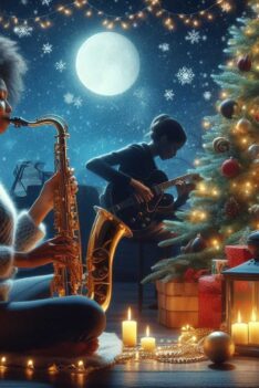 Magical Christmas Night Jazz – Uplifting & Relaxing Holiday Jazz Music
