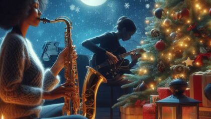 The best MUSIC & VIDEO, what you love 21 Magical Christmas Night Jazz – Uplifting & Relaxing Holiday Jazz Music
