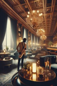 Luxury Bar Jazz – Relaxing Jazz Sax Music 001