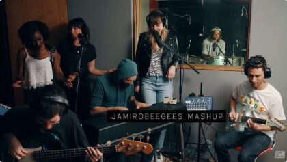 Jamiroquai Bee Gees Mashup – Pomplamoose