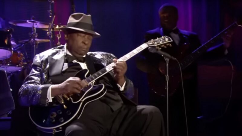 B.B. King: The Thrill Is Still Alive – Live at Royal Albert Hall 2011 [Blu-ray]