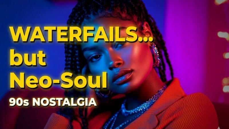 Chasing Shadows in the Rain | Neo-Soul Vibes (TLC – Waterfalls Inspired)
